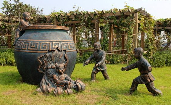 2025新澳门正版免费挂牌灯牌和司马光砸缸雕塑像猴与司马光砸缸雕塑在哪里